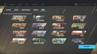 All Rainbow Six Siege competitive Ranked maps (Image via Ubisoft)